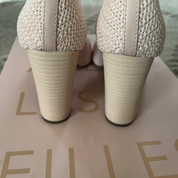 Avec Les Filles Light Pink Peep Toe Bootie - Picture 8 of 11